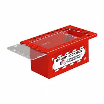 ZING Group Lockout Box, 808G29