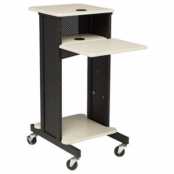 OKLAHOMA SOUND Premium Presentation Cart, 808WK6