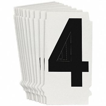 BRADY Numbers and Letters Labels PK 10, 800P20