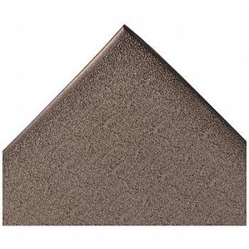 NOTRAX Static Dissipative Mat Black 3ftx8ft, 9GD93