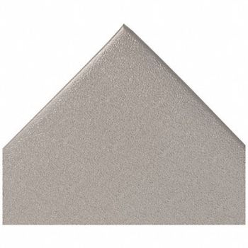 NOTRAX Static Dissipative Mat Gray 3ft. x 60ft., 9NP61