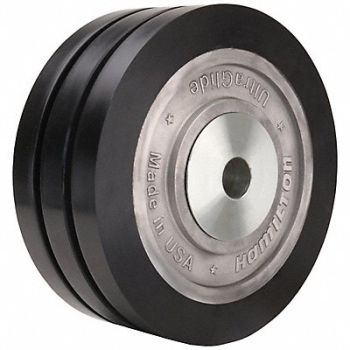 HAMILTON CASTER MFG. CO. Caster Wheel 3/4 Black 4960lb., 797PC2