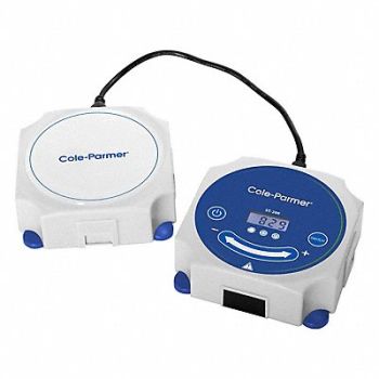 COLE-PARMER ELEMENTS Magnetic Stirrer Digital Glass 1.5 H, 55NT93