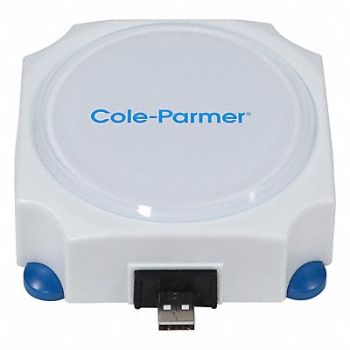 COLE-PARMER ELEMENTS Magnetic Stirrer Digital Glass 1.5 H, 55NT95