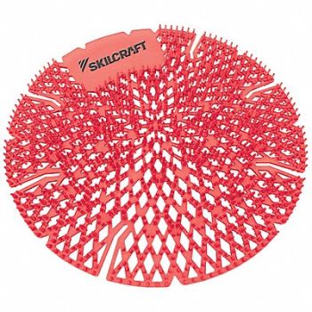 ABILITY ONE Urinal Screen Deodorizer 1.25lb Red PK10, 798LF6