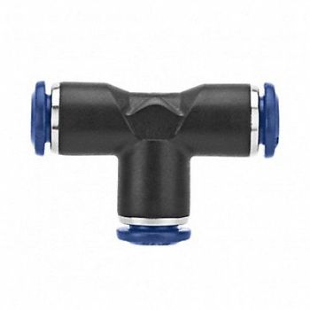 AIGNEP USA Tee Mender Composite 3/8 Tube 250 psi, 49JX28