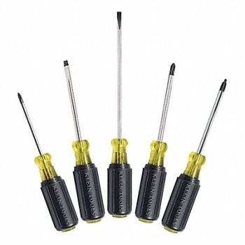 KLEIN TOOLS Screwdriver Set, 806FC4