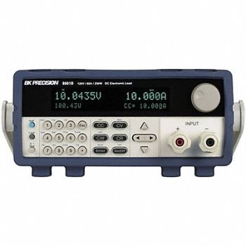 B K PRECISION DC Electronic Load Power 250 W, 803ED7