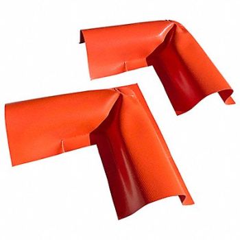 ULTRATECH Spill Containment Corner Section PK2, 797FK9