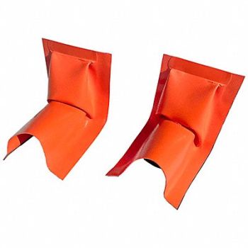 ULTRATECH Spill Containment Berm Wall End PK2, 797FL0