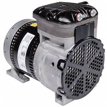 GAST Rocking Piston Compressor Vacuum Pump, 787XL8