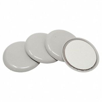 MASTER CASTER Furniture Glide Self-Stick Rd 2-1/4 PK4, 1APU9