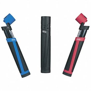 EMI Inspection Flashlight ABS Black 160lm, 54DH66