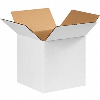 GRAINGER APPROVED Shipping Box 8x8x8 in, 22XL95