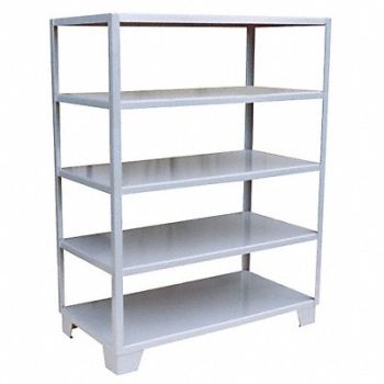 JAMCO Metal Shlvng Cap 600 lb 24inx66inx48in, 8YA18