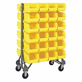 QUANTUM STORAGE SYSTEMS F1603 MoBinRailRk (48)7inx8 1/4inx10 3/4in, 8A104