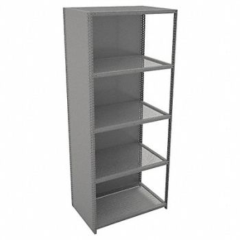 TENNSCO Metal Shlvng Cap 700 lb 24inx84inx36in, 8ZRX6