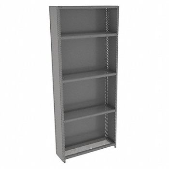 TENNSCO Metal Shlvng Cap 750 lb 12inx84inx36in, 8A146