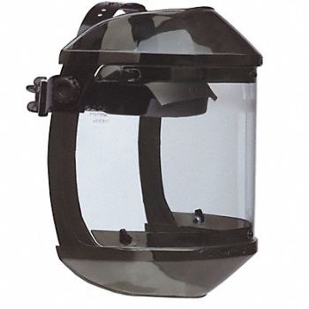 MCR SAFETY Ratchet FaceshieldAssembly Clear Acetate, 8A333
