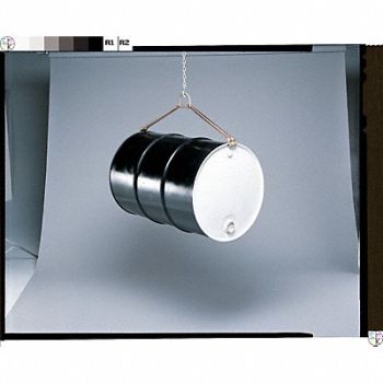 MORSE Drum Lifting Hook Silver Horizontal, 9V491