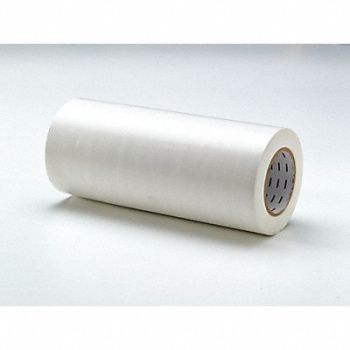 GRAINGER APPROVED Floor Tape White 12 inx180 ft Roll, 8A952