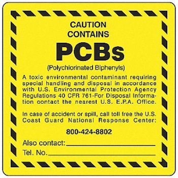 BRADY Label 6 inx6 in Polyester PK100, 8RN82