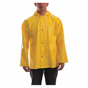 TINGLEY Rain Jacket Yellow XL, 9JX69
