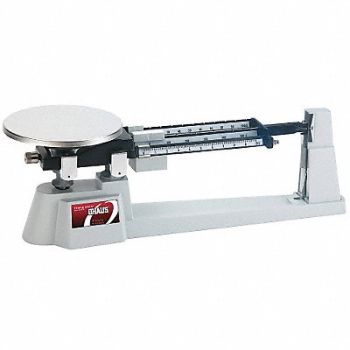 OHAUS Triple Beam Balance SS Pltfrm 610g Cap., 8ACY3