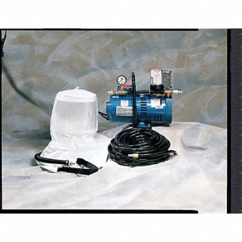 ALLEGRO Hood Assembly Tyvek(R), 3WYP7