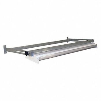 PRO-LINE Task Light Frame 60 W x 16 D x 30 H Gray, 8AF47