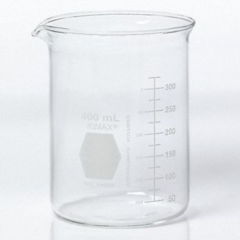 KIMBLE KIMAX Beaker Low Form Glass 1500mL PK16, 38VJ63