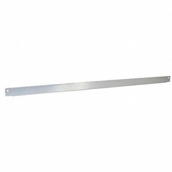 PRO-LINE Bin Rail 60 W x 1/1/2002 D x 30 H Gray, 8AF83