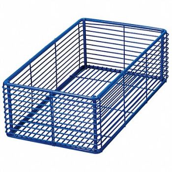 SP SCIENCEWARE LABORATORY BASKET 3.5X6X14 COATED STEEL, 8AF86