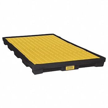 GRAINGER APPROVED Drum Spill Cntnmnt Pallet 8 Drum 10k lb., 8AFR1