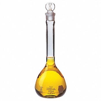 KIMBLE KIMAX Volumetric Flask 2000mL PK4, 38VK03