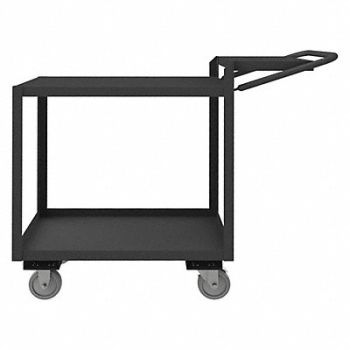 GRAINGER APPROVED Order-Picking Cart 1 200 lb Steel, 8AHD3