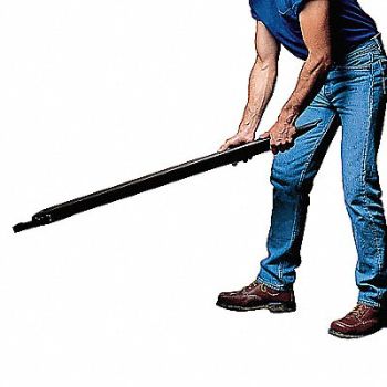 CALDWELL Fork Extensions 6 x 48 In 2800 Lb Pr, 9PR21