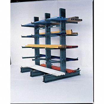 JARKE Cntlvr Rk 49 inx10 ftx79 3/8 in Starter, 9RUP0