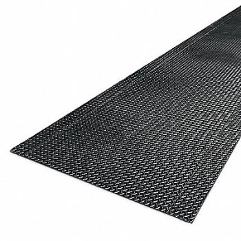 NOTRAX Antifatigue Runner Black 3ft. x 12ft., 9YDC3