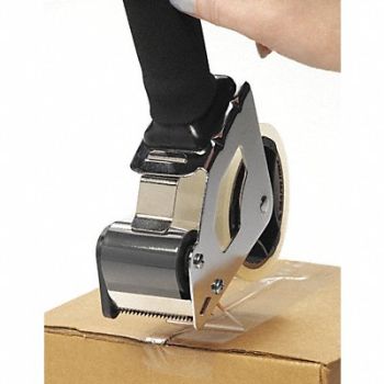 SAFETY SOFT TOUCH Handheld Tape Dispenser 2 in Max T. W, 8AK01