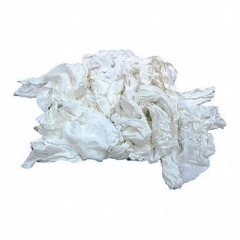 HOSPECO Cloth Rag Recycled Cotton T-shirt PK200, 8AK43