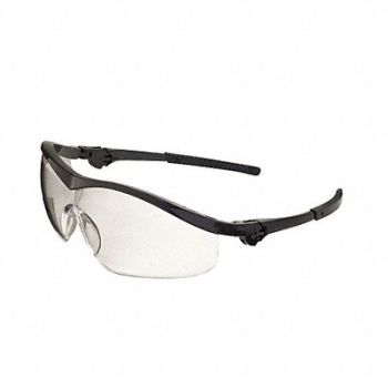 MCR SAFETY Safety Glasses Clear, 8AL81
