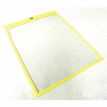 BAW PLASTICS Shop Env 11 x 8-1/2 In Fluor Yel PK50, 8ALE1