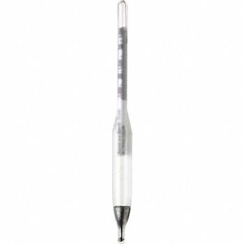 DURAC Hydrometer Specgravity Baume Dual Scale, 9MJA1