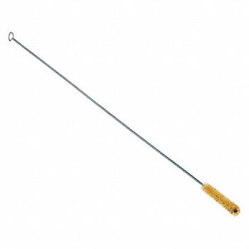 COOPER TOOLS Burette Brush Fan Tip 1/2 x 30 In L Wht, 8ANP4