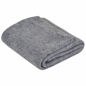 GRAINGER APPROVED Fire Blanket 5.2 ft W 7 ft L Gray, 8ANT4
