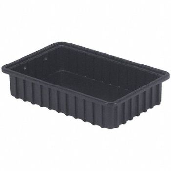 LEWISBINS Divider Box Black TPE 18, 8APE3