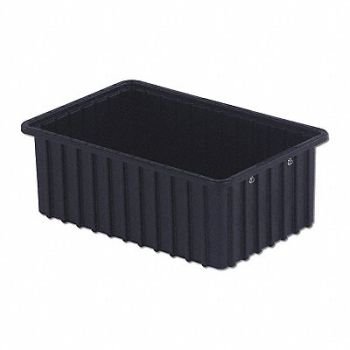 LEWISBINS Divider Box Black TPE 18, 8APE4