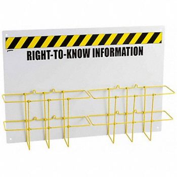 BRADY Information Station 29 in W 5 in D, 8APE6