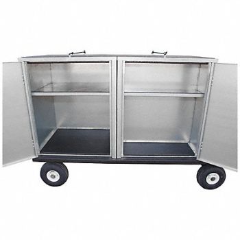 AIR SYSTEMS INTERNATIONAL Confined Space Cart Steel, 8APH6